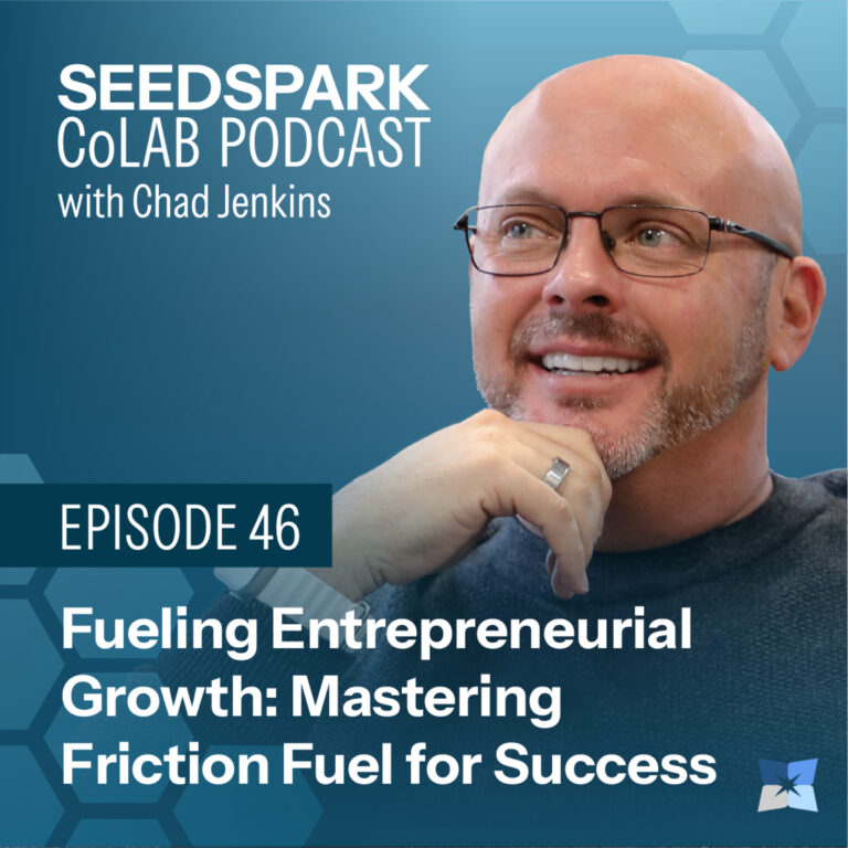 Episode 46: Fueling Entrepreneurial Growth: Mastering Friction Fuel for Success